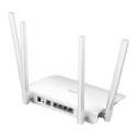 Cudy WR1300 bezvadu rūteris Tīkls Gigabit Ethernet Divkāršā frekvenču josla (2.4 GHz / 5 GHz) Balts