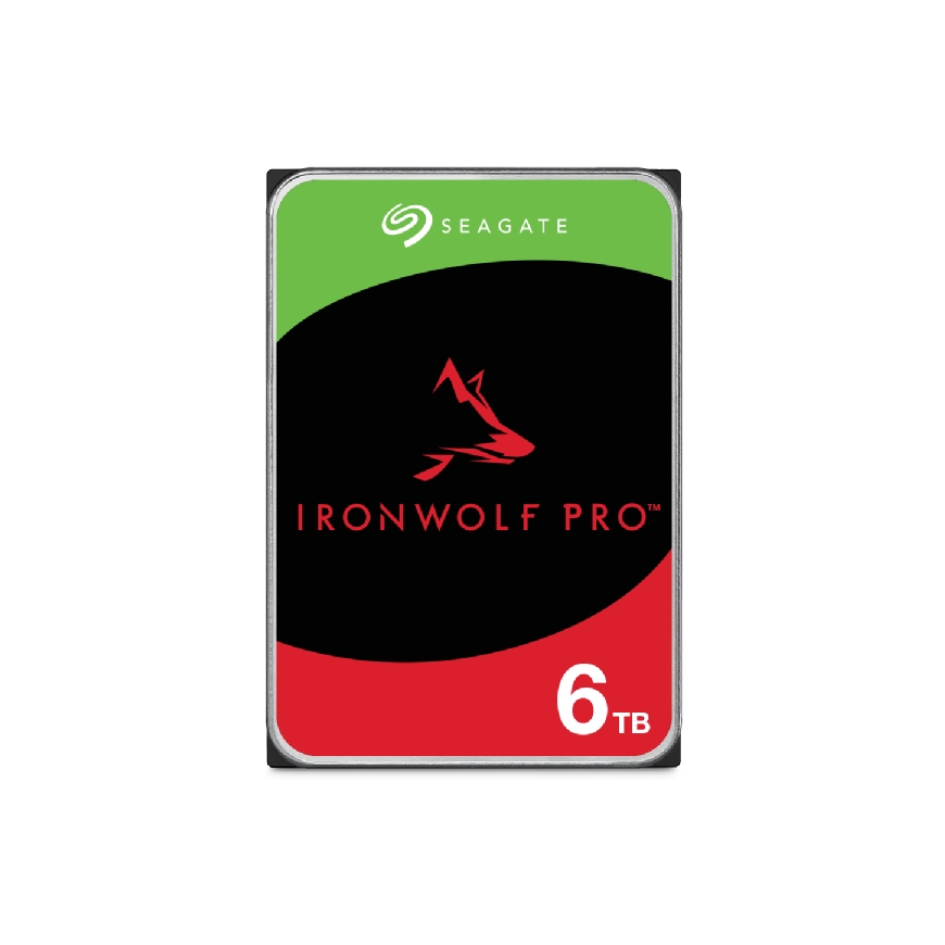 Seagate IronWolf Pro ST6000NT001 cietā diska