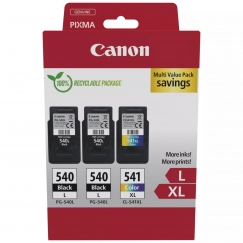 Canon 5224B017 tintes kārtridžs 2 pcs Oriģināls Melns, Tirkīzzils, Fuksīns, Dzeltens