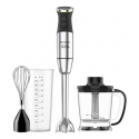 Taurus BAPI 1500 LUXE XL PLUS Portatīvais blenderis 1500 W Melns, Nerūsējošs tērauds Taurus BAPI 1500 LUXE XL PLUS Portatīvais blenderis 1500 W Melns, Nerūsējošs tērauds