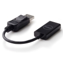 DELL DANAUBC087 видео кабель адаптер 0,2 m DisplayPort HDMI Черный