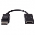 DELL DANAUBC087 videokaapeli-adapteri 0,2 m DisplayPort HDMI Musta DELL DANAUBC087 videokaapeli-adapteri 0,2 m DisplayPort HDMI Musta