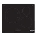 Bosch Serie 4 PUJ611BB5E pliidiraud Must Sisseehitatud 60 cm Tsooniga induktsioonplaat 3 tsoon(id)