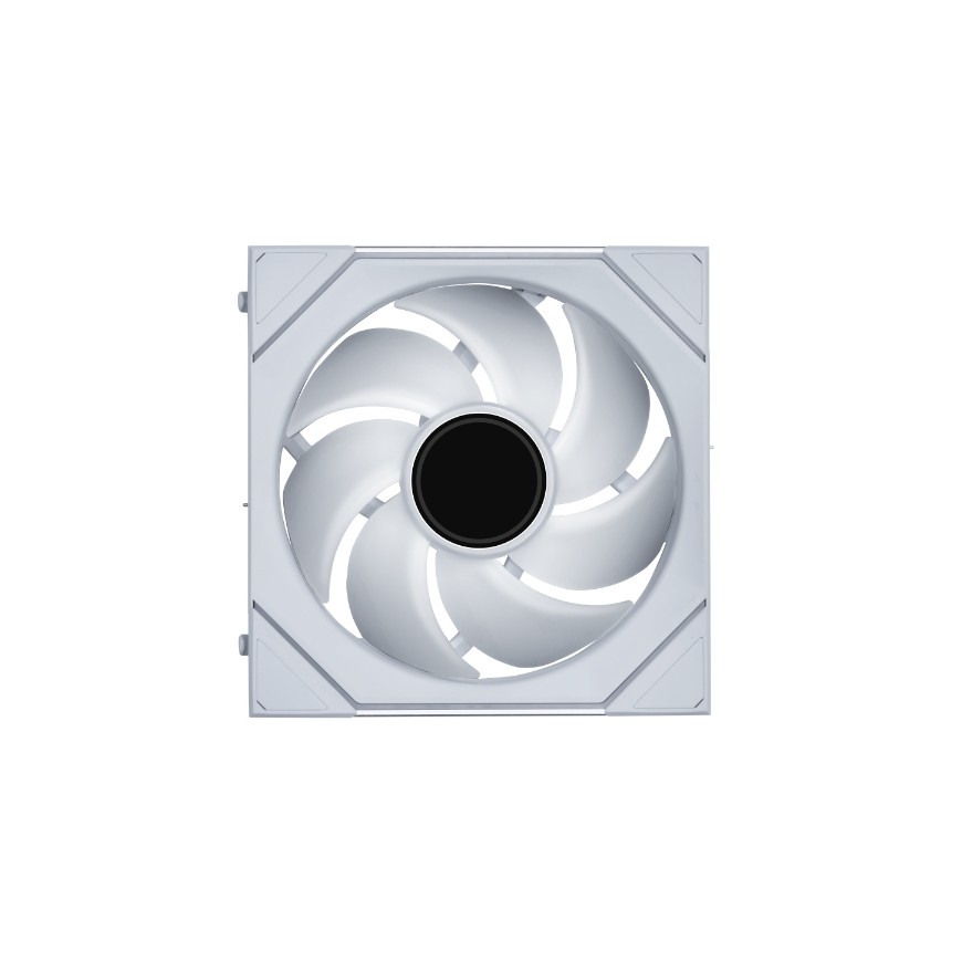 Lian Li Uni Fan 14SLIN1W1W Datora korpusam Ventilators 14 cm Balts 1 pcs – 4