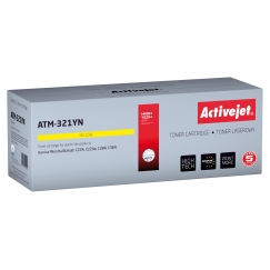 Activejet ATM-321YN tonera kārtridžs 1 pcs Saderība Dzeltens