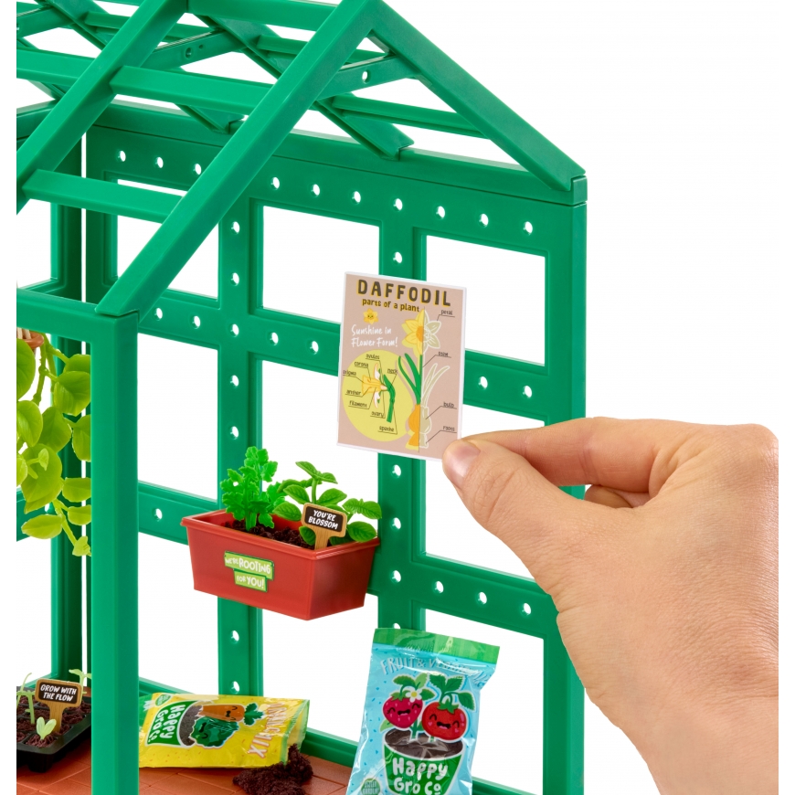 Miniverse Spaces Starter Pack Greenhouse – 3