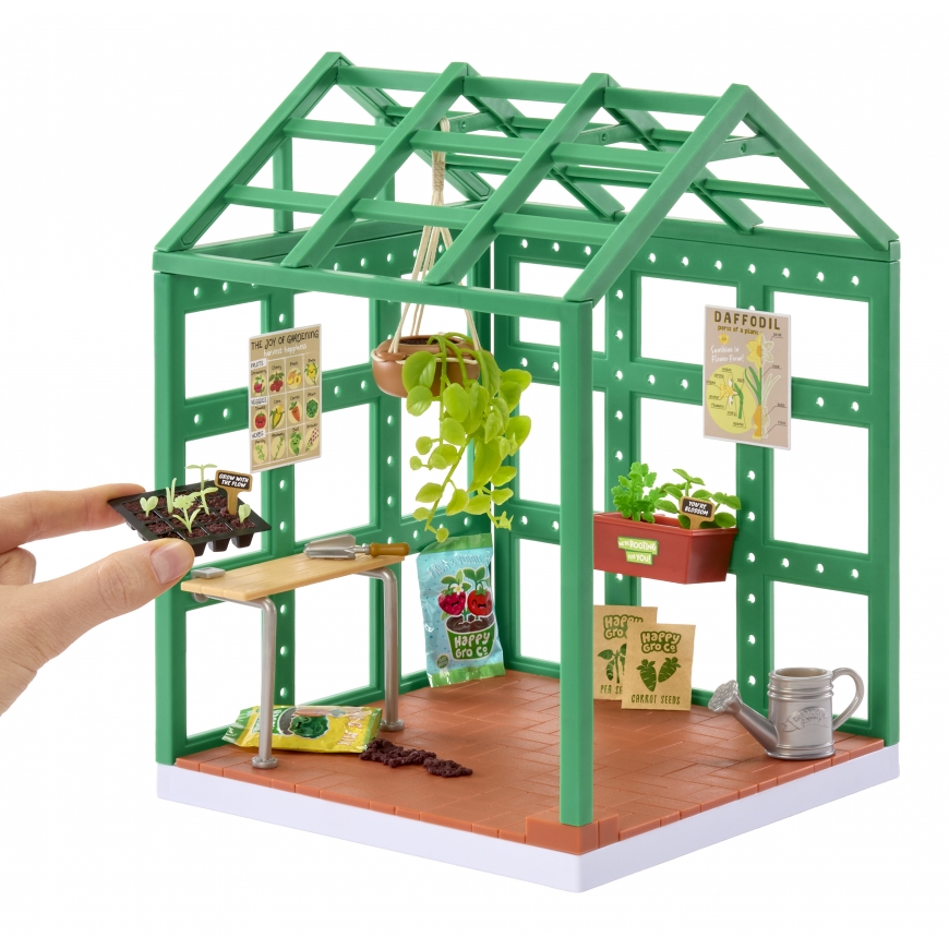 Miniverse Spaces Starter Pack Greenhouse – 4