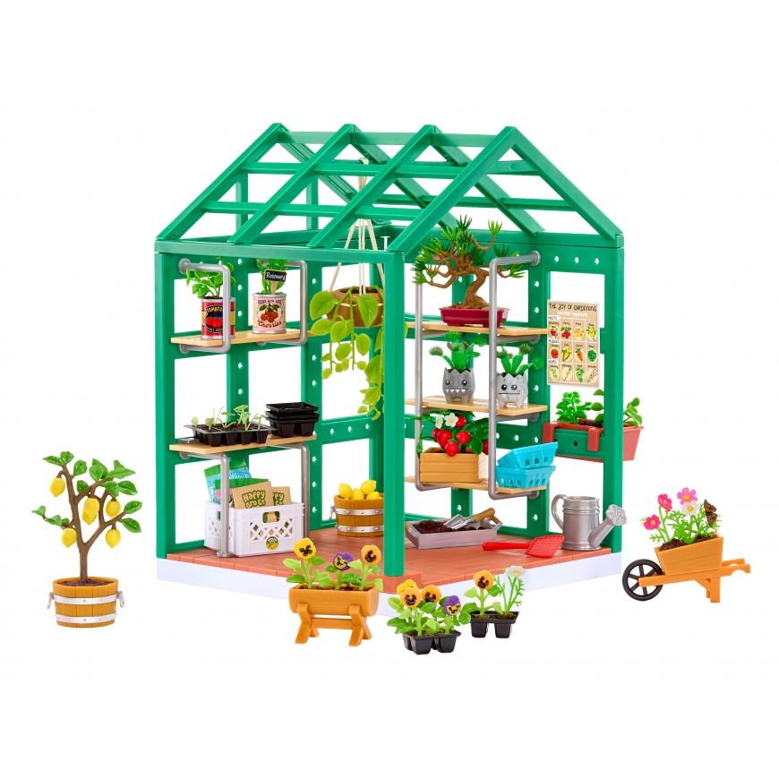Miniverse Spaces Starter Pack Greenhouse – 5