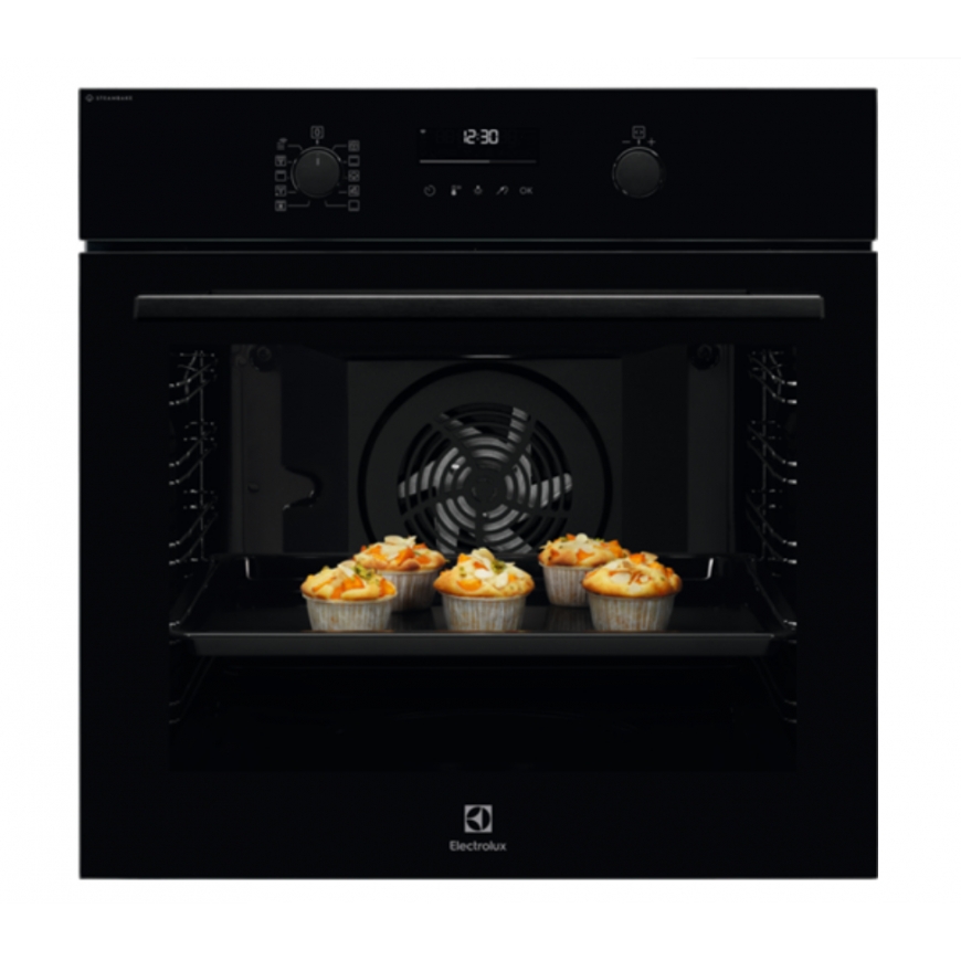 Electrolux EOD6P77WZ Keskikokoinen Musta Rotaatio