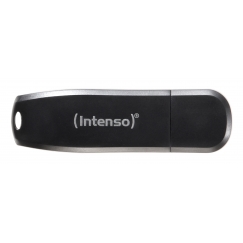 Intenso Speed Line USB-muisti 256 GB USB A-tyyppi 3.2 Gen 1 (3.1 Gen 1) Musta
