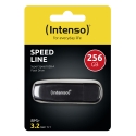 Intenso Speed Line USB флеш накопитель 256 GB USB тип-A 3.2 Gen 1 (3.1 Gen 1) Черный Intenso Speed Line USB флеш накопитель 256 GB USB тип-A 3.2 Gen 1 (3.1 Gen 1) Черный