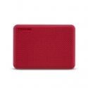 Toshiba Canvio Advance external hard drive 1 TB 2.5" USB Type-A 2.0/3.2 Gen 1 (3.1 Gen 1) Red Toshiba Canvio Advance external hard drive 1 TB 2.5" USB Type-A 2.0/3.2 Gen 1 (3.1 Gen 1) Red