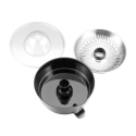 Gastroback Home Culture electric citrus press 100 W Black, Stainless steel Gastroback Home Culture electric citrus press 100 W Black, Stainless steel