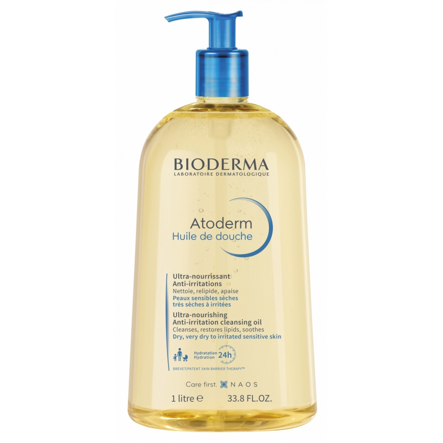 Bioderma Atoderm 1000 ml Dušas želeja