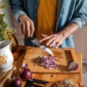 Fiskars 1057535 keittiöveitsi Ruostumaton teräs 1 kpl Keittiömestarin veitsi Fiskars 1057535 keittiöveitsi Ruostumaton teräs 1 kpl Keittiömestarin veitsi