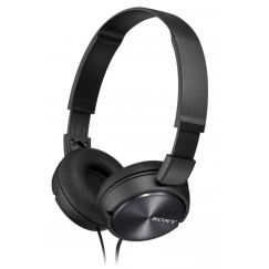 Sony MDR-ZX310AP Austiņas Vadu Zvani / mūzika Melns