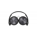 Sony MDR-ZX310AP Austiņas Vadu Zvani / mūzika Melns Sony MDR-ZX310AP Austiņas Vadu Zvani / mūzika Melns