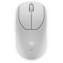 Alienware Pro Wireless Gaming Mouse pele Speļu Abām rokām RF Wireless + USB Type-C Optisks 26000 DPI Alienware Pro Wireless Gaming Mouse pele Speļu Abām rokām RF Wireless + USB Type-C Optisks 26000 DPI