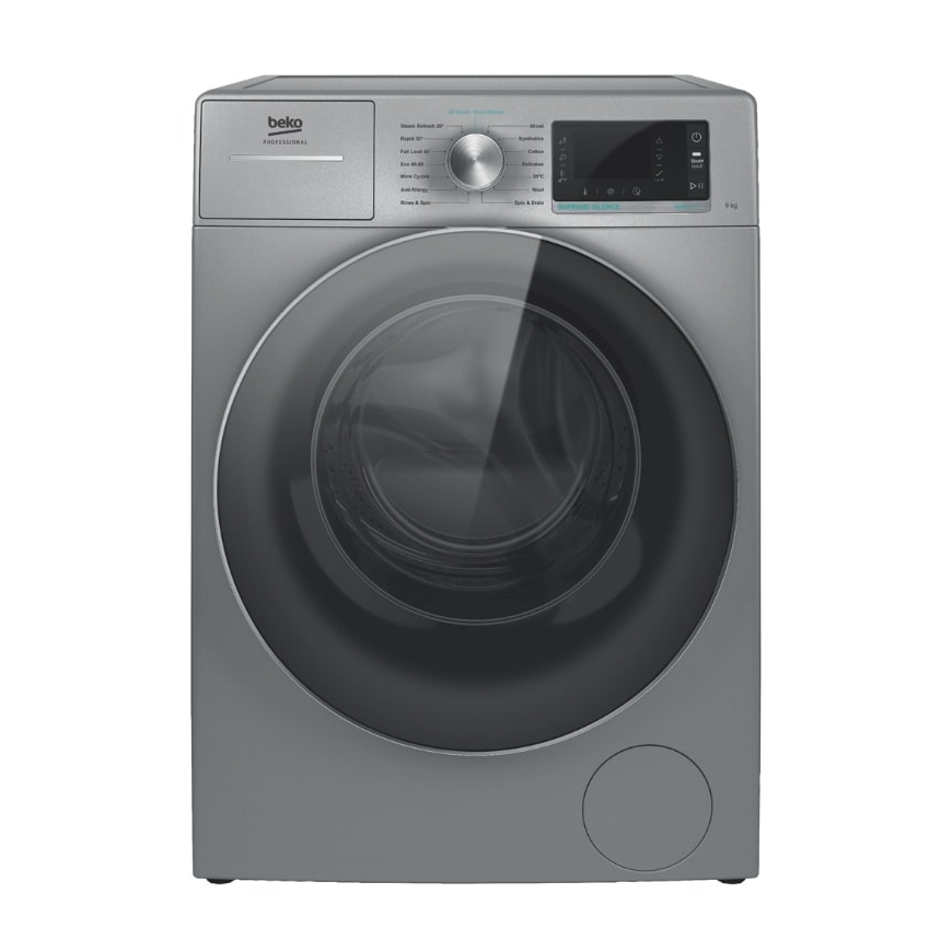 Beko AWB 912S/PRO BP veļasmašīna Ielādēšana