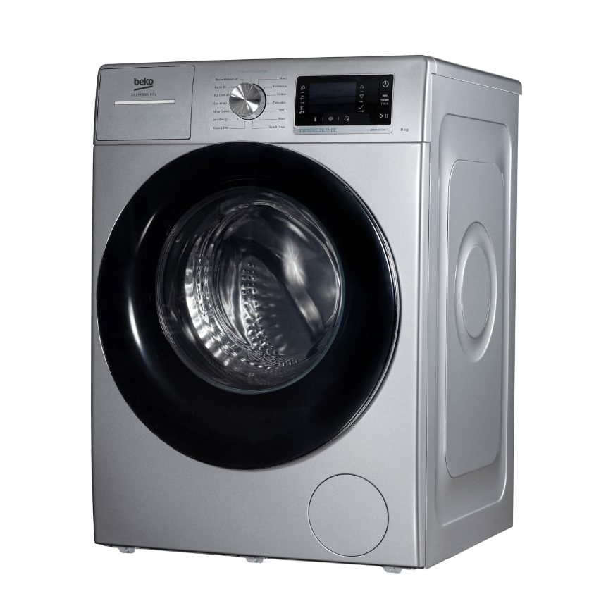 Beko AWB 912S/PRO BP Pesukone Edestä täytettävä 9 kg 1200 RPM Ruostumaton teräs – 2