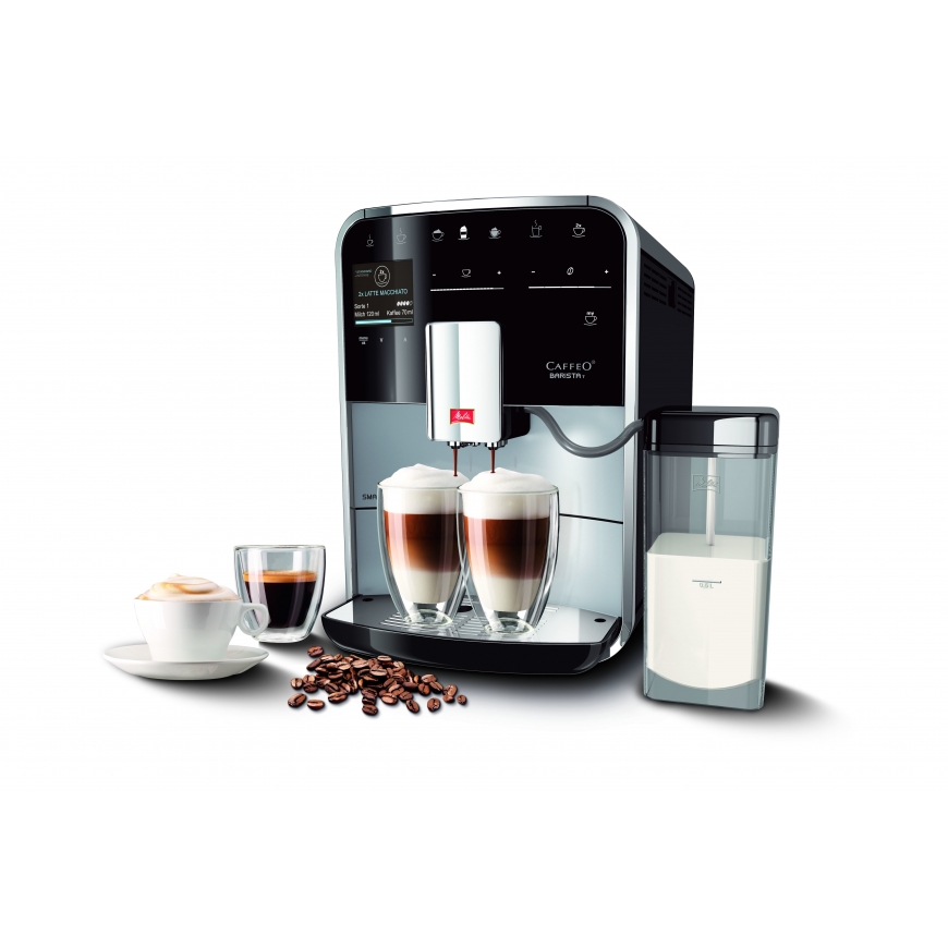 Melitta Barista Smart T Visiškai automatinis Espreso kavos aparatas 1,8 L – 3