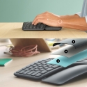 Logitech ERGO K860 klaviatuur Kontor RF juhtmeta ühendus + Bluetooth QWERTY US rahvusvaheline Grafii Logitech ERGO K860 klaviatuur Kontor RF juhtmeta ühendus + Bluetooth QWERTY US rahvusvaheline Grafii