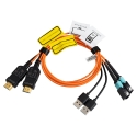 Lindy 38360 „InfiniBand“ arba pluoštinis optinis kabelis 100 m MPO Multi spalvos Lindy 38360 „InfiniBand“ arba pluoštinis optinis kabelis 100 m MPO Multi spalvos