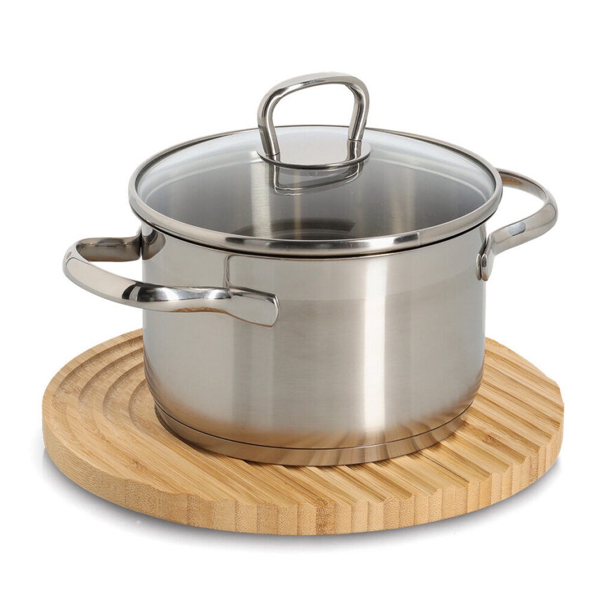 Zeller Present 25717 pan trivet 1 pc(s) Bamboo – 2