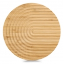 Zeller Present 25717 pannunalunen 1 kpl Bamboo Zeller Present 25717 pannunalunen 1 kpl Bamboo