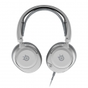 Steelseries Arctis Nova 1P Kuulokkeet Langallinen Pääpanta Pelaaminen Valkoinen