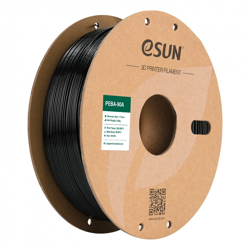 eSUN PEBA-90A Черный 800 g
