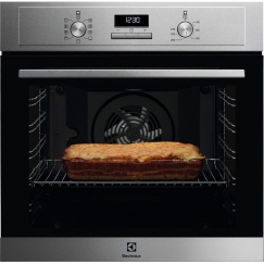 Electrolux EOF3H40X 2790 W Melns, Nerūsējošs tērauds