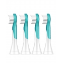 Philips Sonicare For Kids For Kids HX6034/90 Harjaspääpakkaus, 4 kpl Philips Sonicare For Kids For Kids HX6034/90 Harjaspääpakkaus, 4 kpl