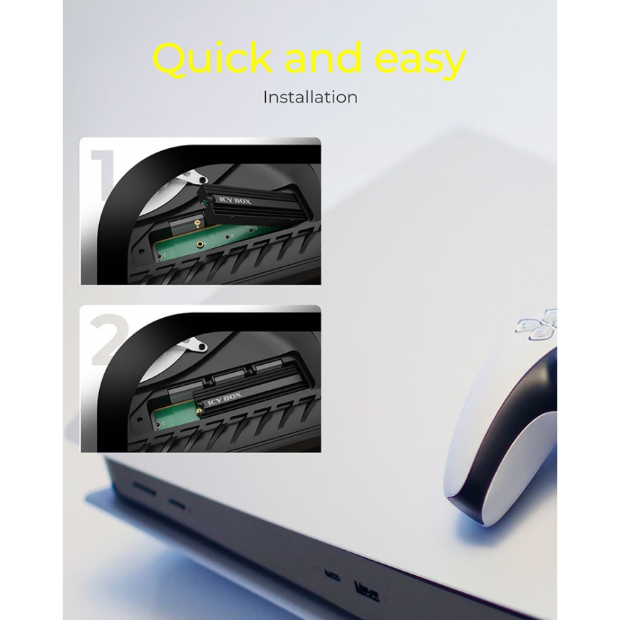 ICY BOX IB-M2HS-PS5 Aušintuvas – 3