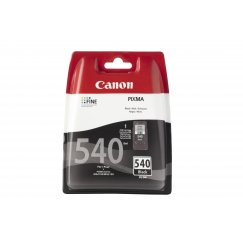 Canon PG-540 w/sec mustekasetti 1 kpl Alkuperäinen Perusvärintuotto Musta