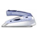 Rowenta DA1510F1 iron Steam iron Microsteam 200 soleplate 1000 W Blue, White Rowenta DA1510F1 iron Steam iron Microsteam 200 soleplate 1000 W Blue, White