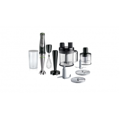 Braun MultiQuick 9 MQ 9187XLI 0,6 L Погружной 1200 W Черный, Нержавеющая сталь