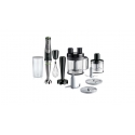 Braun MultiQuick 9 MQ 9187XLI 0,6 L Upotettava sekoitin 1200 W Musta, Ruostumaton teräs Braun MultiQuick 9 MQ 9187XLI 0,6 L Upotettava sekoitin 1200 W Musta, Ruostumaton teräs