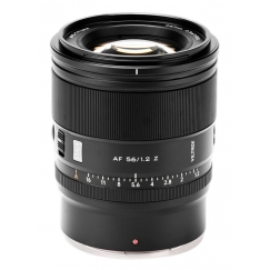 VILTROX AF 56mm F1.2 Pro Z MILC Fiksēta fokusa lēcas Melns