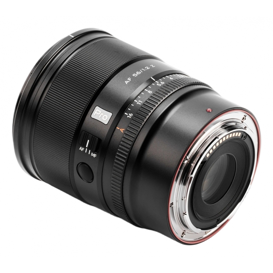 VILTROX AF 56mm F1.2 Pro Z MILC Kiinteä tarkennuslinssi Musta – 3