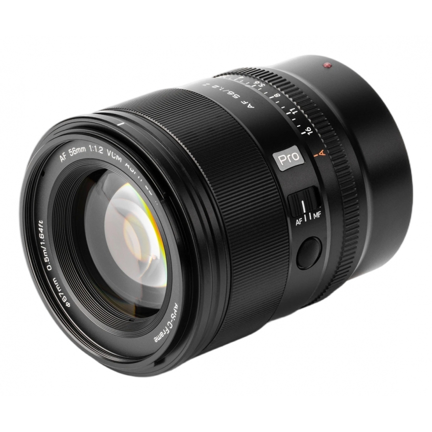 VILTROX AF 56mm F1.2 Pro Z MILC (Peeglita vahetatavate objektiividega kaamera) Fikseeritud fookusega – 4