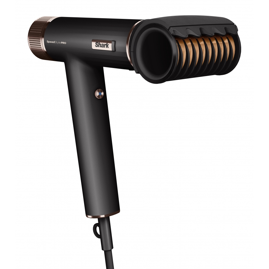 Shark STYLE iQ Haushaltsgeräte Multistyler Lämmin Musta 1750 W 2,4 m – 4