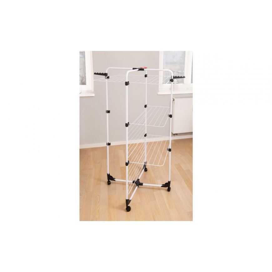 Vileda Mixer 3 Põrandal seisev rest Valge – 2