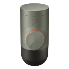 Wacaco Minipresso 4897066230955 travel coffee maker Grey, Olive