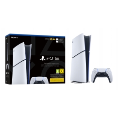 Sony PlayStation 5 Digital E Chassis (Slim) 825 GB Wi-Fi Black, White