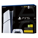 Sony PlayStation 5 Digital E Chassis (Slim) 825 GB Wi-Fi Black, White Sony PlayStation 5 Digital E Chassis (Slim) 825 GB Wi-Fi Black, White