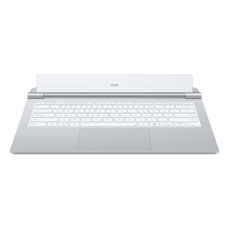 Samsung EF-DX935 QWERTY Anglų Pogo kaištis Sidabras – 3