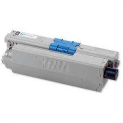 OKI 46490608 tonerio kasetė 1 vnt Originalus Juoda