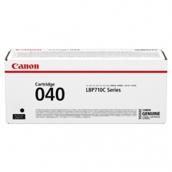 Canon 040 tonerio kasetė 1 vnt Originalus Juoda