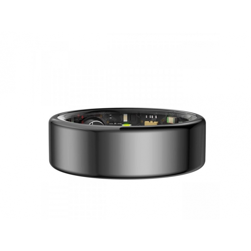 Carneo HODFU2111 No Smart ring activity tracker IP68 Black, Titanium – 3